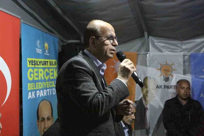 Geçit: “Bizim hizmet vizyonumuzun merkezimizde halkımız var”

