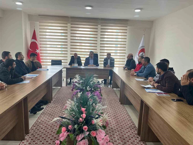 Elazığ 2. Amatör Küme Ligi için teknik toplantı yapıldı

