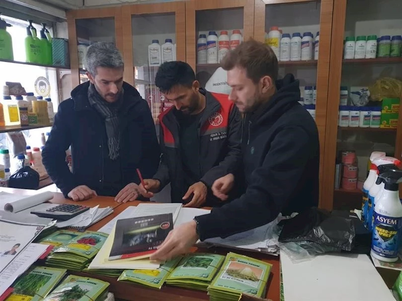 Iğdır’da zirai ürün satış yerlerine denetim

