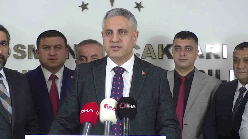 Osmanlı Ocakları Genel Başkanı Kadir Canpolat, Erzurum’da açıkladı
