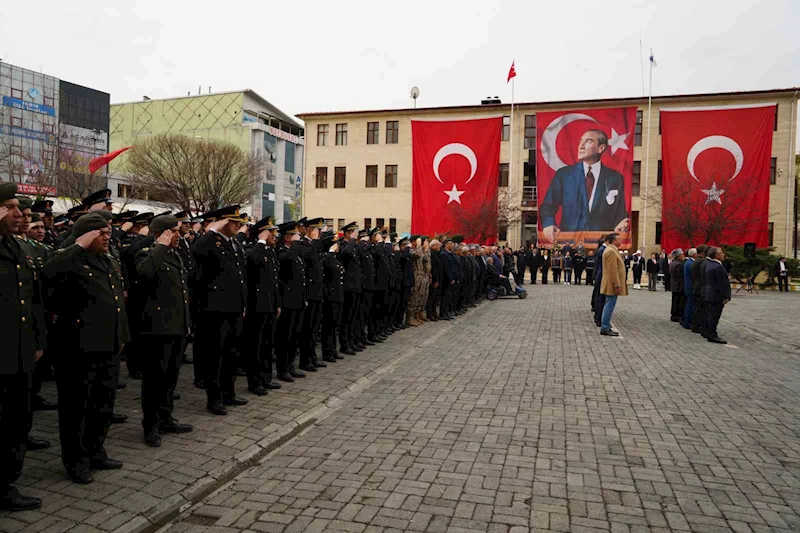 Iğdır’da Çanakkale Zaferi’nin 109’uncu yıl dönümü etkinliği
