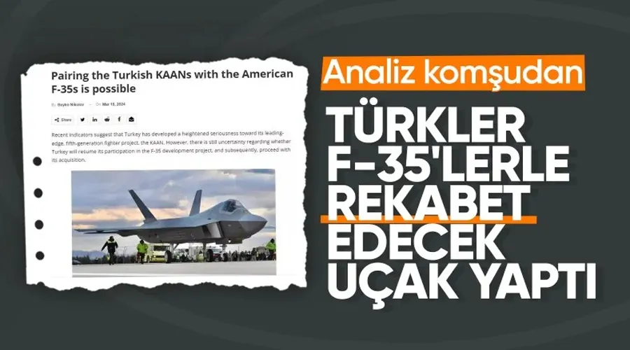 KAAN Bulgar medyasında! 