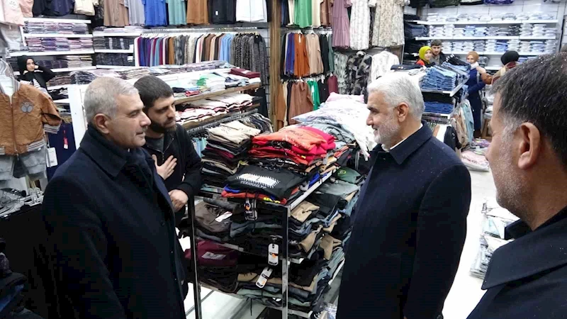 HÜDA PAR Genel Başkanı Yapıcıoğlu: 
