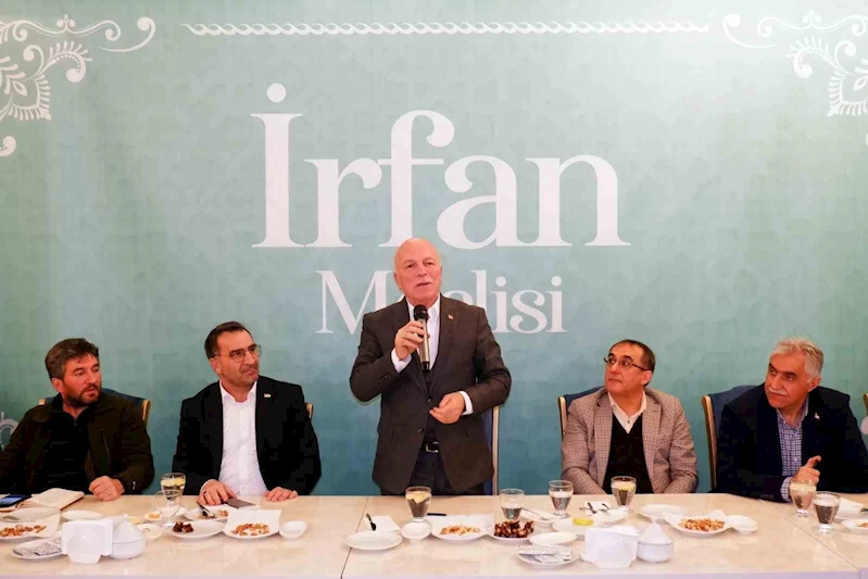 İrfan Meclisi’nde turizm ele alındı
