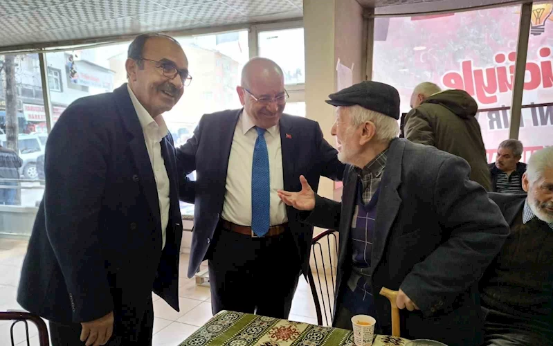 Tabaroğulları: “Birliğin gücüyle yeni ve modern bir Hekimhan’ı kuracağız”
