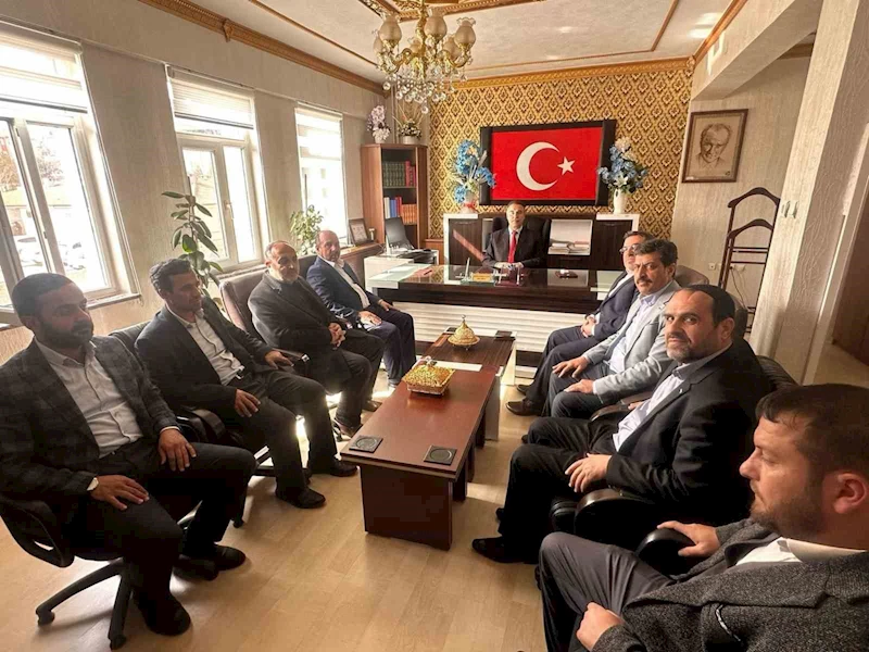 Deprem bölgesinde görev yapan din görevlilerine başarı belgeleri takdim edildi
