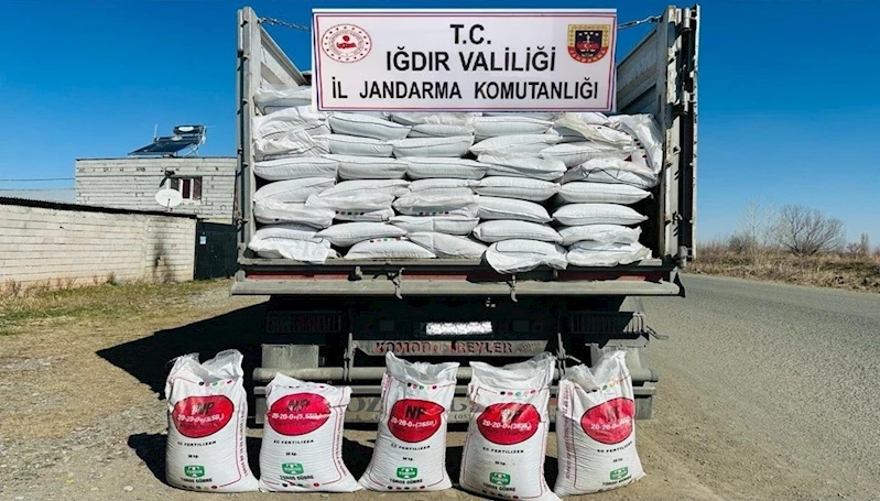 Iğdır’da kaçak gübre operasyonu: 4 gözaltı
