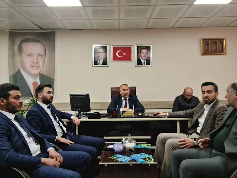 AK Parti Gençlik Kolları MKYK Üyesi Çıldır’ı Ziyaret Etti
