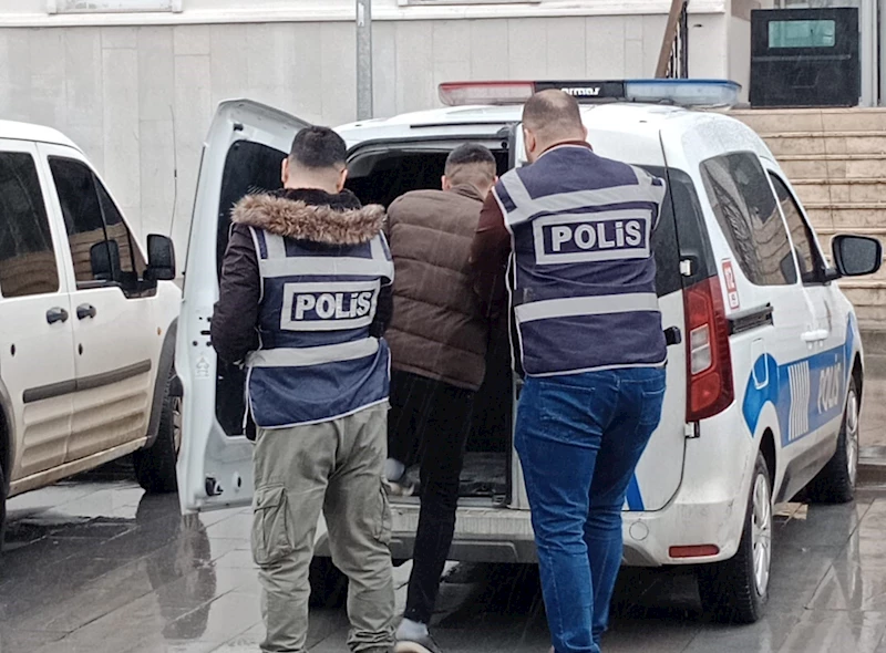 Klima hırsızı polisten kaçamadı
