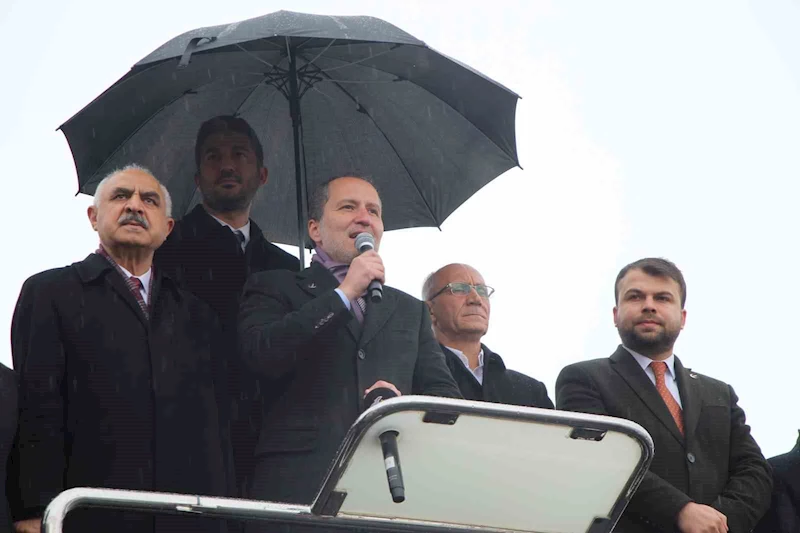 YRP Başkanı Erbakan: 