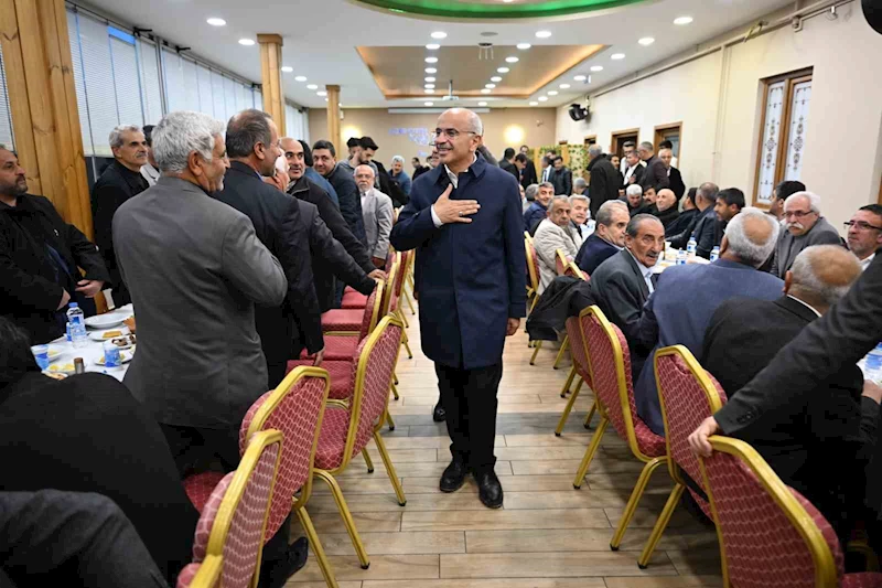 AK Parti Malatya Büyükşehir Adayı Sami Er: 