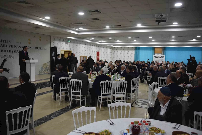 Cumhurbaşkanı Yardımcısı Yılmaz: 