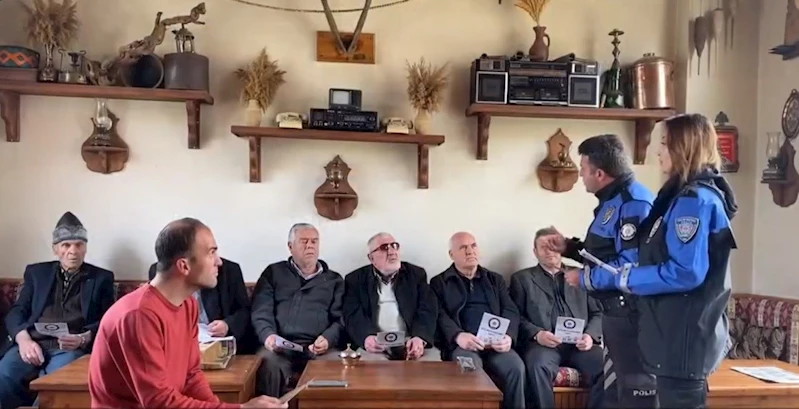 Seçim dolandırıcılığına dikkat
