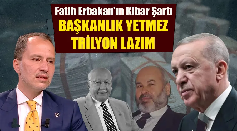 YRP heyeti o parayı istedi mi? Cumhurbaşkanı ne dedi?