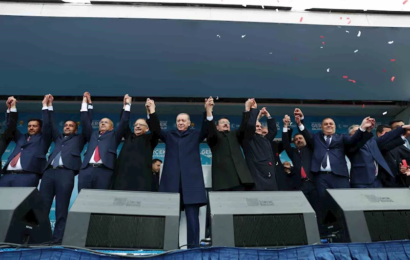 Cumhurbaşkanı Erdoğan: 