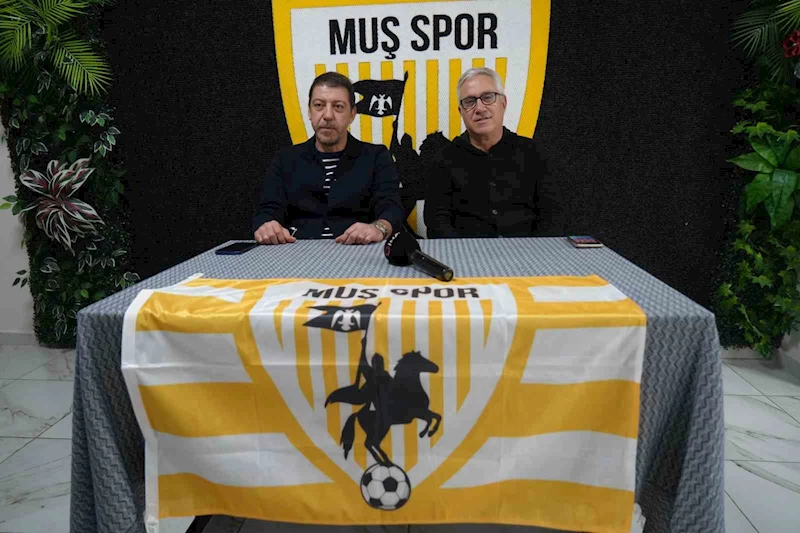 Muşspor yönetiminden büyük değişiklik: Yeni hedefler belirlendi
