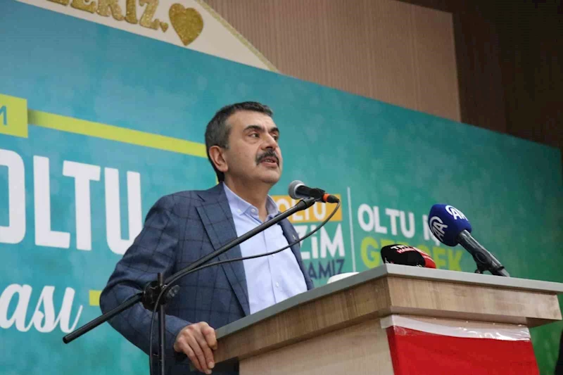 Milli Eğitim Bakanı Yusuf Tekin: 