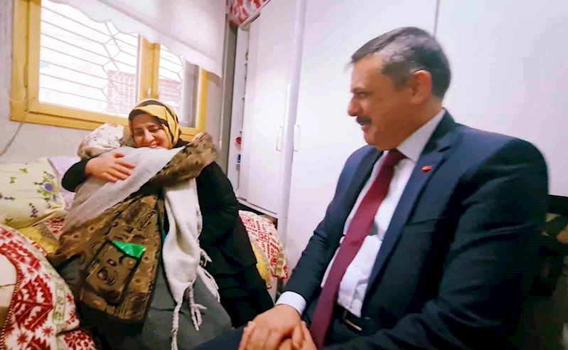 Aliye Nine’den Vali Çiftçi’ye iadeiziyaret
