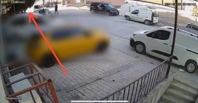 300 bin TL’lik vurgunun kamera görüntüleri ortaya çıktı
