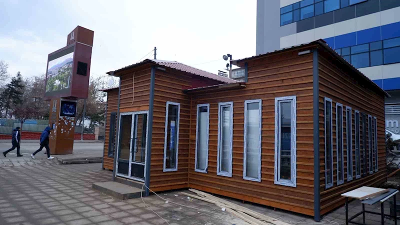 Erzurum Büyükşehir Belediyesi’nden hanımlara destek

