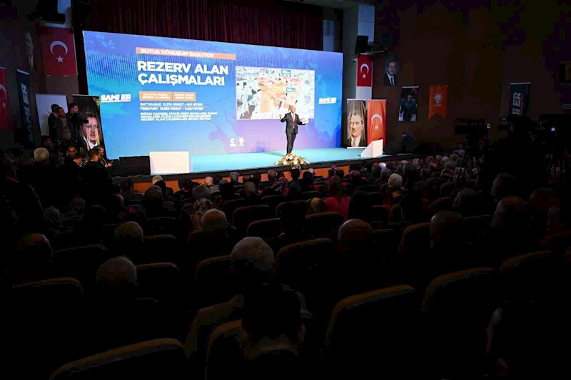 Büyükşehir Başkan Adayı Sami Er, Malatya’yı ayağa kaldıracak projelerini açıkladı
