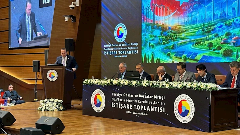 BİNTSO Başkanı Çintay: 