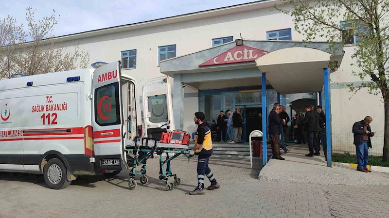 Muş’ta dereye düşen 7 yaşındaki çocuğu amcası kurtardı

