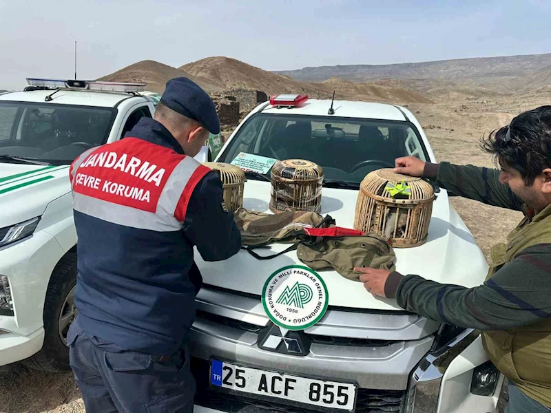 Kars’ta yasadışı avlanan 2 kişi suçüstü yakalandı
