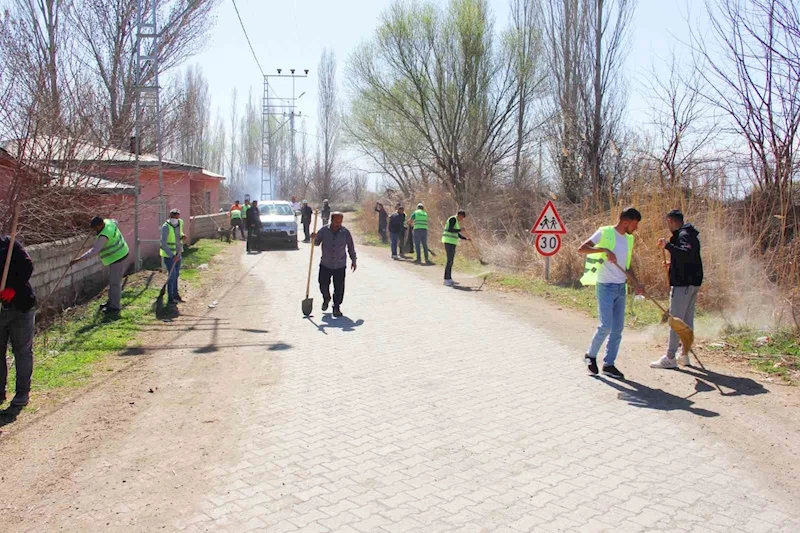 Iğdır’da “Köylerimiz Güzelleşiyor” Projesi
