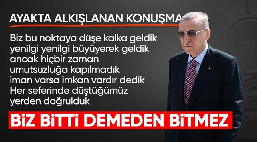 Cumhurbaşkanı Erdoğan