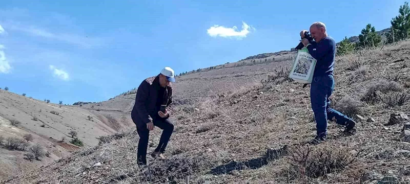 Elazığ’da ’Baskil ters lalesi’  izleme çalışması yapıldı
