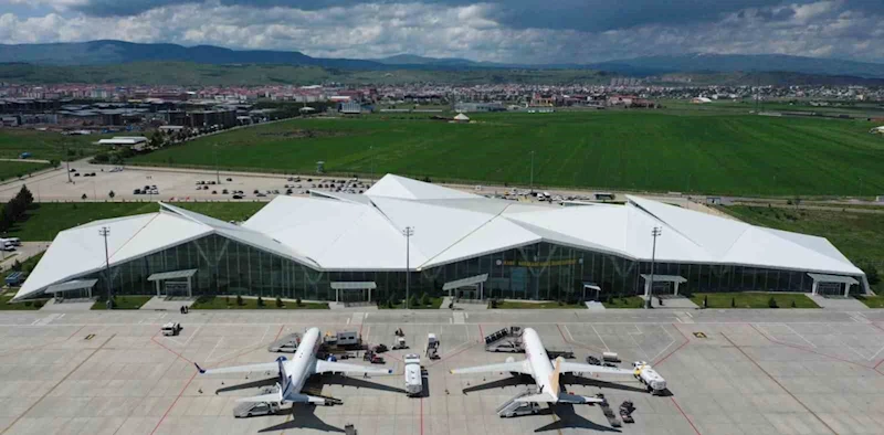 Kars’tan Mart ayında 46 bin 846 kişi uçtu
