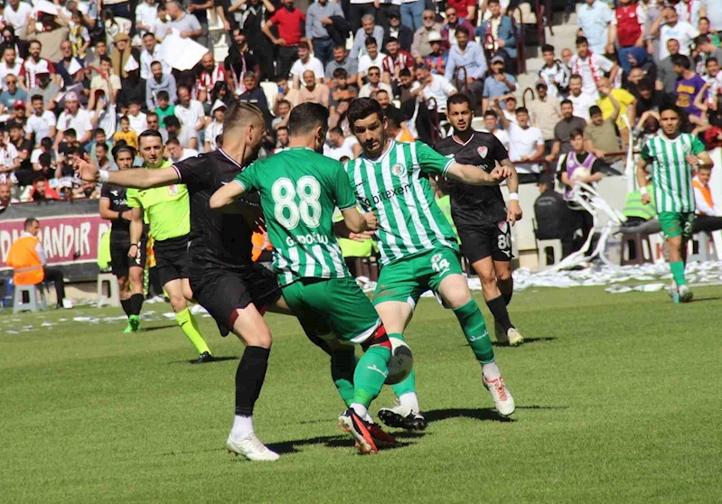 TFF 3. Lig: Elazığspor: 2 - Sapanca Gençlikspor: 1
