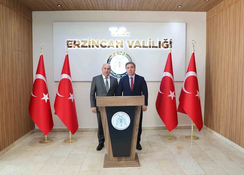 Azerbaycan Kars Başkonsolosundan Vali Aydoğdu’ya ziyaret
