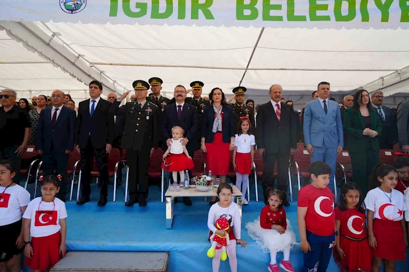 Iğdır’da 23 Nisan coşku ile kutlandı
