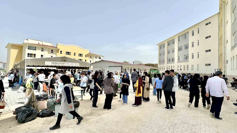 Öğrencilerden Gazze’ye destek kampanyası
