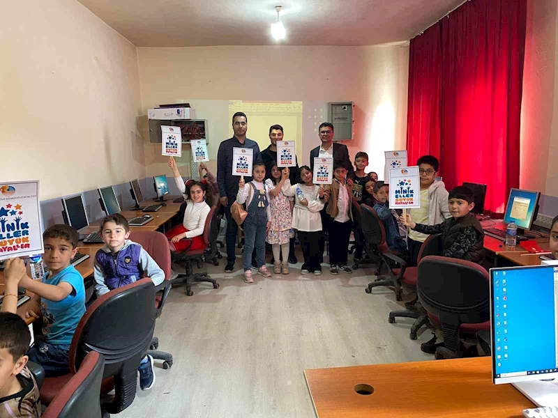 Ağrı’da çocuklar 