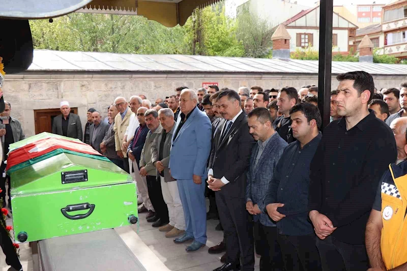 112 çalışanı nöbet bitişinde vefat etti
