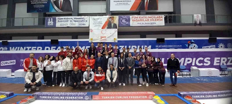 Curlingte 2. lig heyecanı sona erdi
