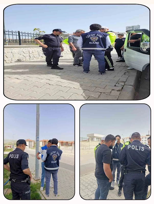 Elazığ’da okul önü denetimleri sürüyor
