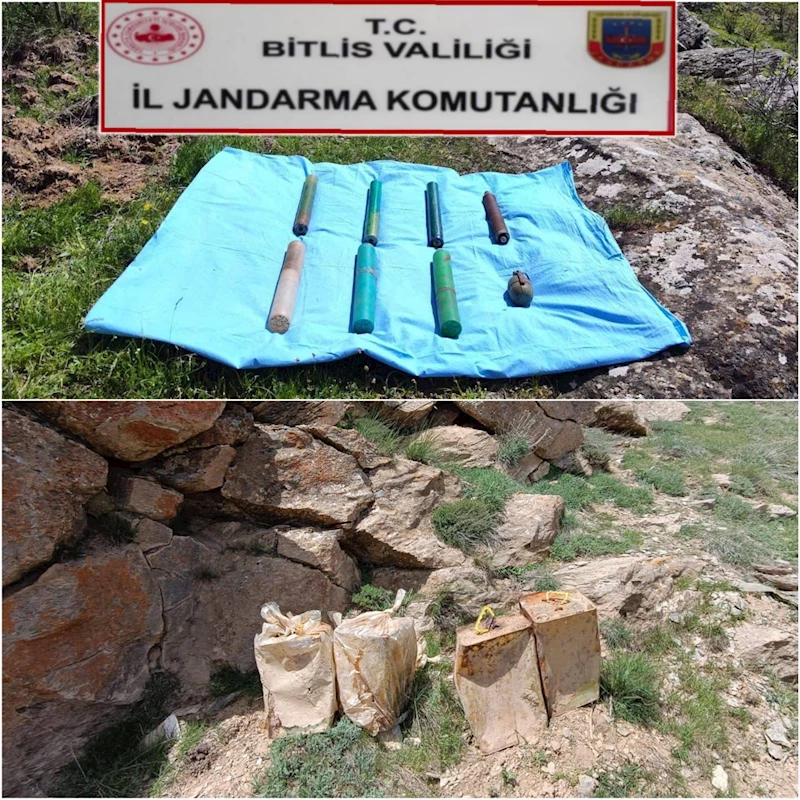 200 kilogramlık EYP böyle imha edildi
