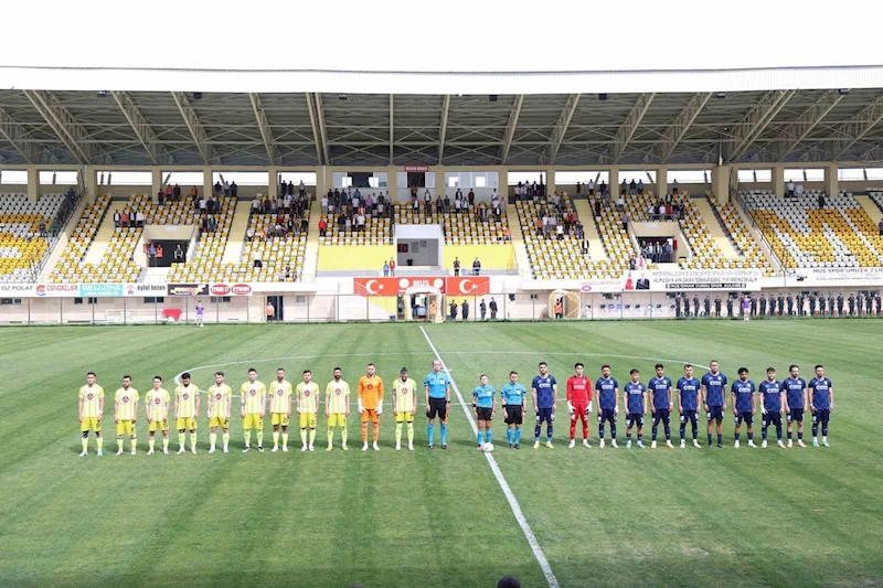 TFF 3. Lig: 1984 Muşspor: 1 - Çankaya FK: 1

