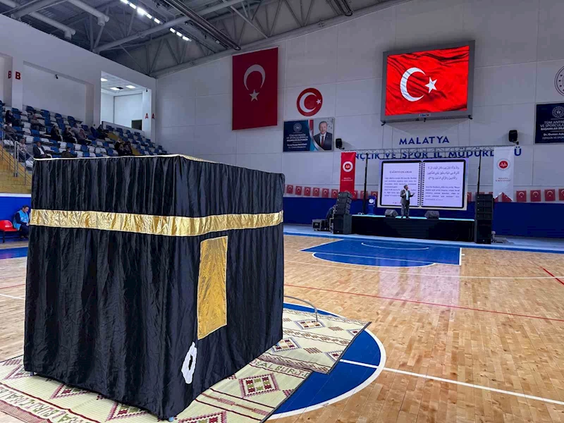 Malatya’da hacı adaylarına kurs verildi
