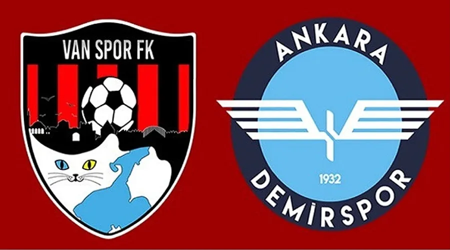 Maç Heyecanı Canlı Yayında: Vanspor-Ankara Demirspor Karşılaşması CANLI İZLE