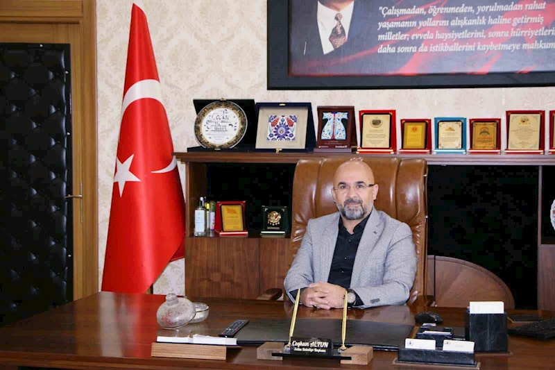 Altun, AK Parti’den CHP’ye borçsuz bir belediye bıraktı
