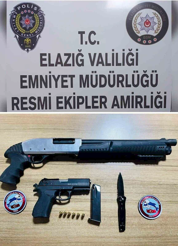 Elazığ’daki silahlı bıçaklı kavgada 1 şüpheli tutuklandı
