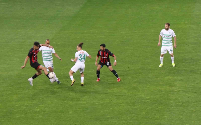 TFF 2. Lig play- off yükselme maçı: Erzincanspor: 0 - Iğdırspor: 3
