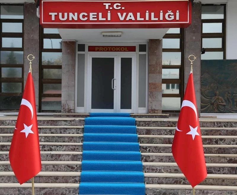 Tunceli’de gösteri ve yürüyüşler yasaklandı