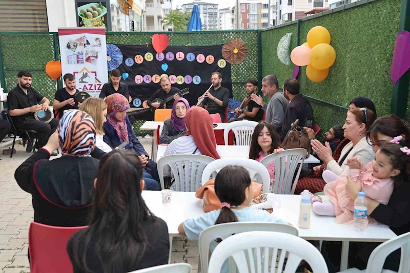 Elazığ’da özel bireyler ‘Kürsübaşı’ etkinliğinde doyasıya eğlendi
