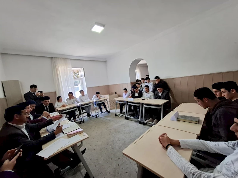 Ahıska’da Kur’an-ı Kerim’i güzel okuma yarışması
